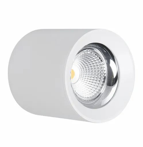 CENTURY Stropní SVÍTIDLO LED RONDO BÍLÉ 170x185mm 35W/230VAC 4000K 3675Lm 45d IP20 CEN RNDBI-3517040