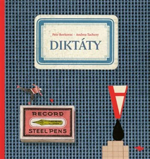 Diktáty - Petr Borkovec