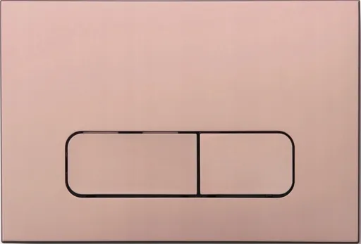 MEXEN Fenix02 tlačítko splachovací růžové zlato /kompatibilní s Geberit Sigma UP300 a UP320/ 600205