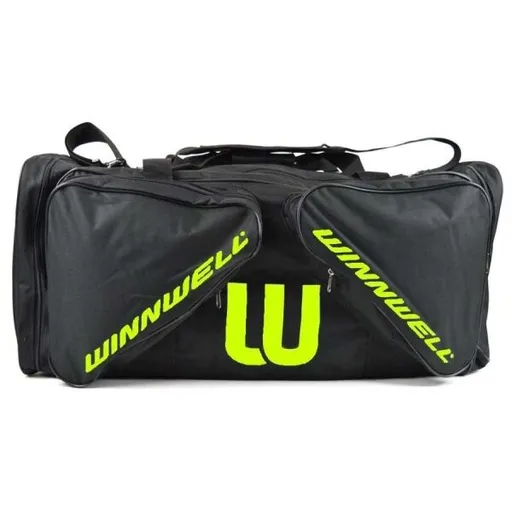 WINNWELL CARRY BAG JR Sportovní taška, černá, velikost