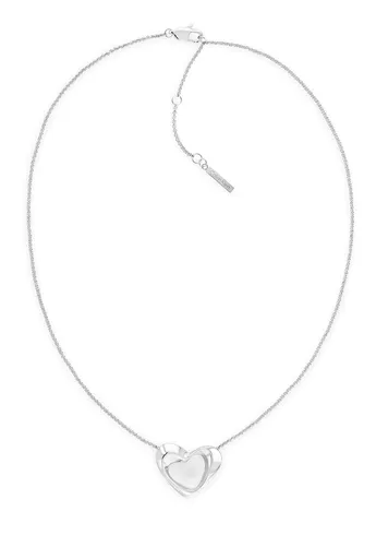 Calvin Klein Dámský ocelový náhrdelník se srdíčkem Enchanting 35000757