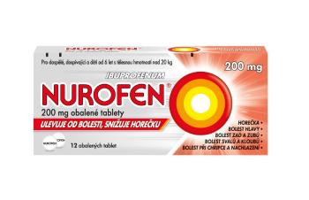 Nurofen 200 mg 12 tablet