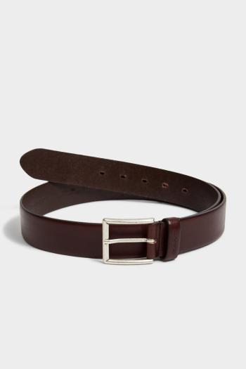 OPASEK GANT CLASSIC LEATHER BELT RICH BROWN