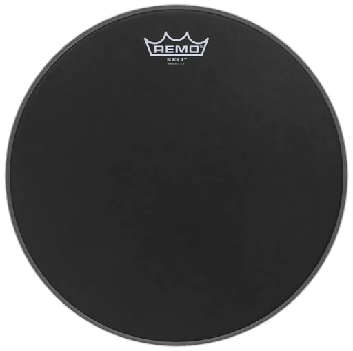 Remo 13" Emperor Black X