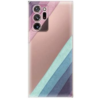 iSaprio Glitter Stripes 01 pro Samsung Galaxy Note 20 Ultra (glist01-TPU3_GN20u)