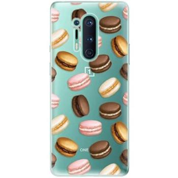 iSaprio Macaron Pattern pro OnePlus 8 Pro (macpat-TPU3-OnePlus8p)