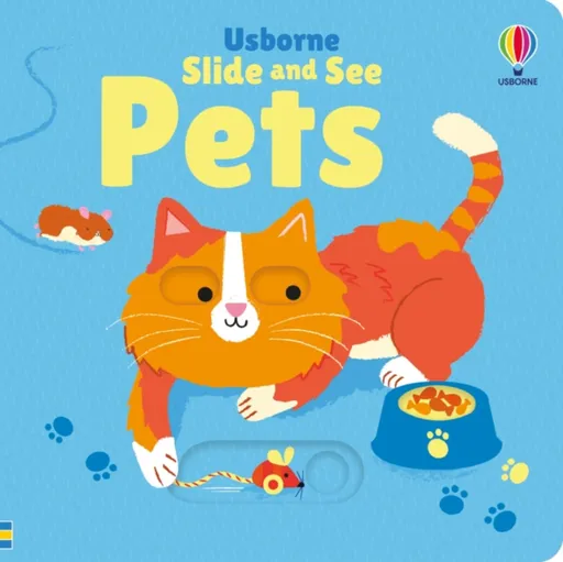 Slide and See Pets - Fiona Wattová