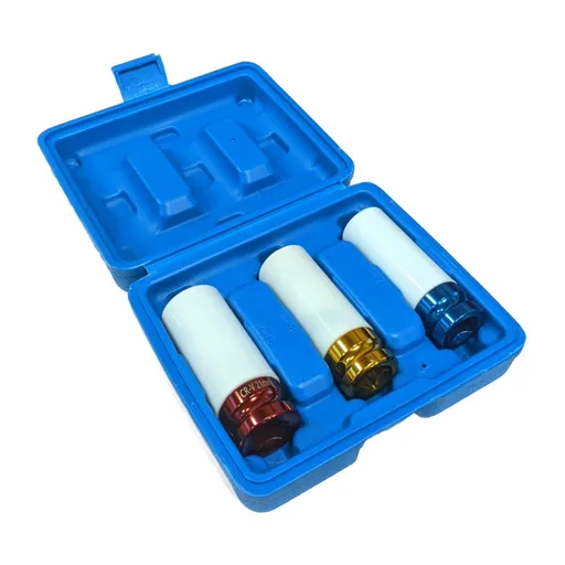 Sada nástrčných klíčů (17 / 19 / 21mm)