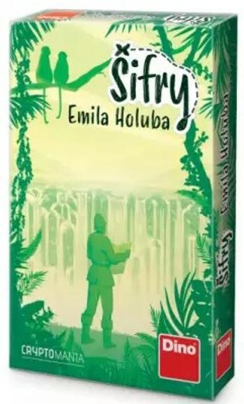 Hra Šifry Emila Holuba