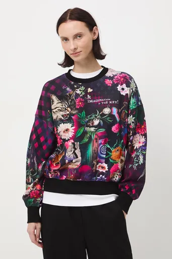 Bavlněná mikina Medicine