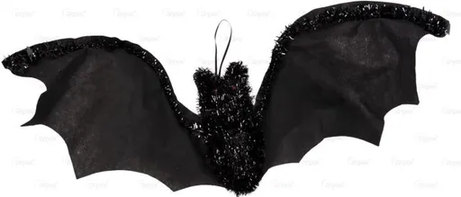 LÉTAJÍCÍ OBROVSKÝ NETOPÝR 81x23 cm - Halloween - Arpex