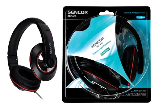 Sluchátka SENCOR SEP-626