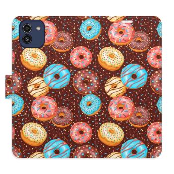 Flipové pouzdro iSaprio - Donuts Pattern - Samsung Galaxy A03