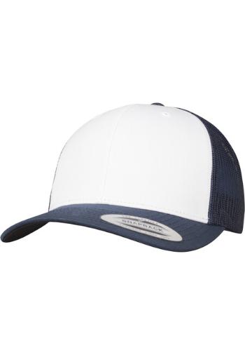 Urban Classics Retro Trucker Colored Front navy/white/navy - UNI