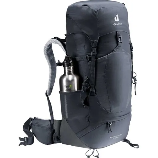 DEUTER AIRCONTACT LITE 35+10 SL Turistický batoh, černá, velikost