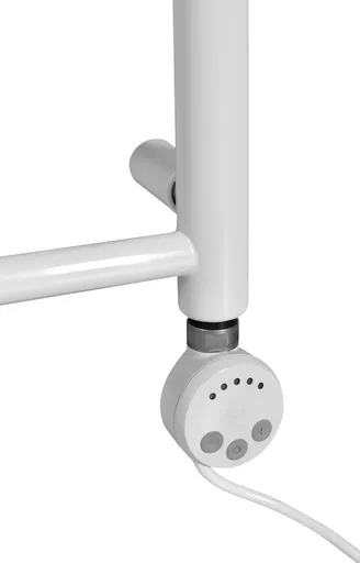 AQUALINE Topná tyč s termostatem, 400 W, bílá mat TMG301