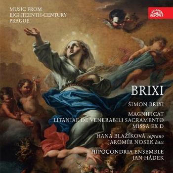 Brixi: Magnificat - Hudba Prahy 18. století (CD)