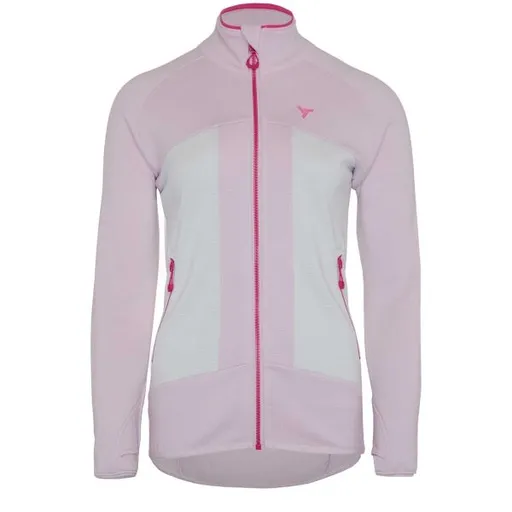 SILVINI VALDAORA Dámská sportovní mikina, růžová, velikost