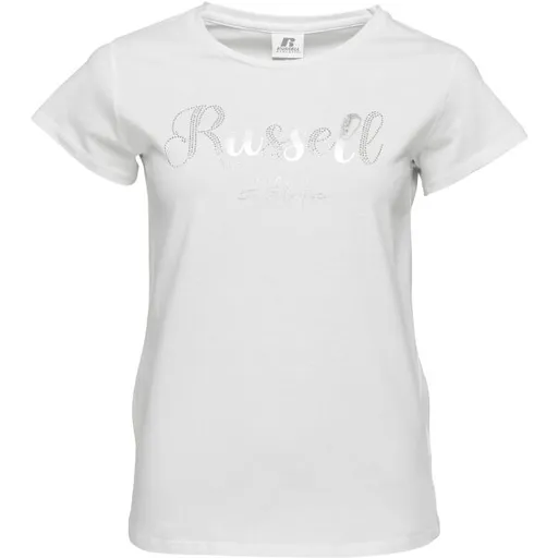 Russell Athletic GT1G Dámské tričko, bílá, velikost