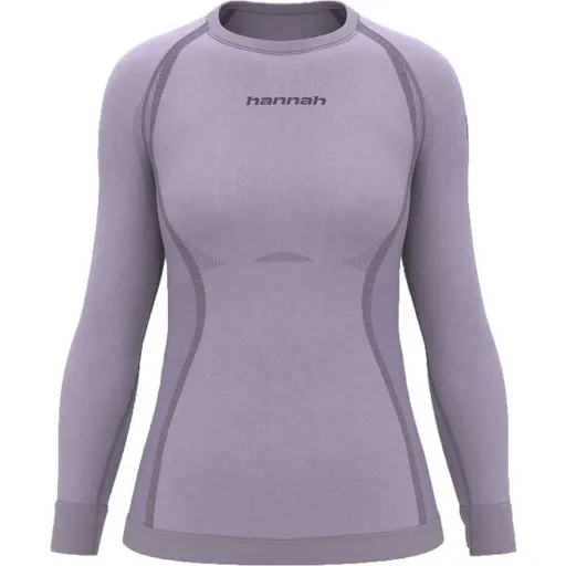 Hannah THERMO ACTIVE TS L/S W Dámské funkční tričko, fialová, velikost