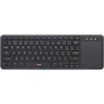 C-TECH WLTK-01, černá - CZ/SK (WLTK-01)