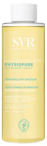 SVR Jemný odličovací a čisticí olej Physiopure (Gentle Make-up Remover) 150 ml