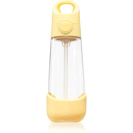 B.Box Bottle with Straw láhev s brčkem Lemon Twist 600 ml