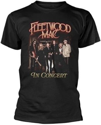 Fleetwood Mac Tričko In Concert Unisex Black L