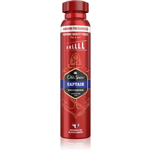 Old Spice Captain deodorant ve spreji 250 ml