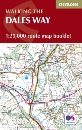 The Dales Way Map Booklet - Marsh Terry