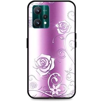 TopQ Kryt Realme 9 Pro silikon Abstract Roses 73475 (Sun-73475)