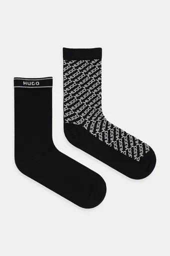 Ponožky HUGO 2P RS SLANTMONO CC W 2-pack