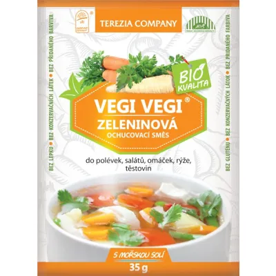 Zeleninová ochucovací směs VEGI VEGI BIO 35g