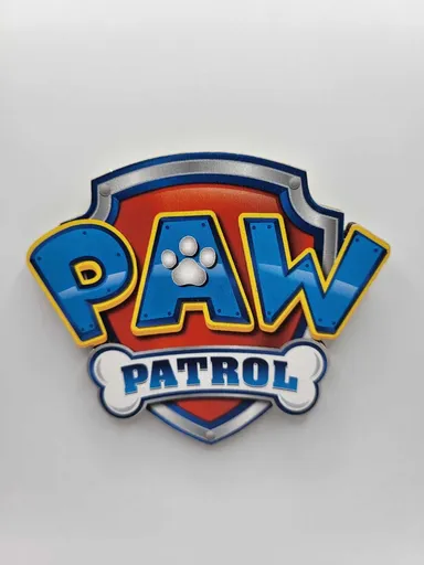 Loranc Magnetka na dort - Paw Patrol odznak
