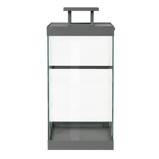 Lucerna FINCA 46 cm, ocelově šedá, Blomus