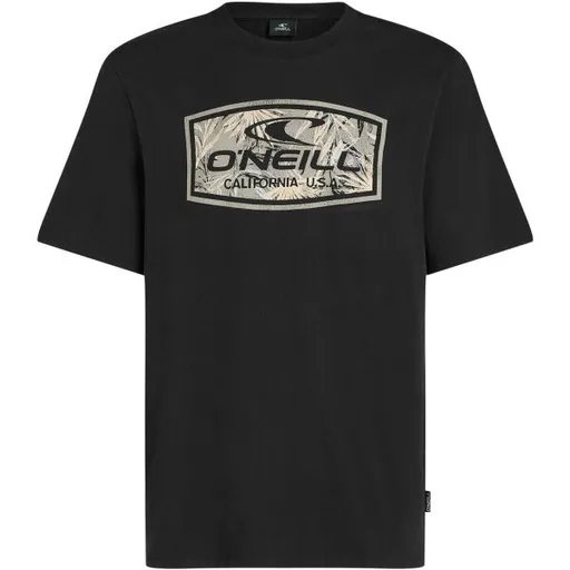 O'Neill GRAPHIC Pánské tričko, černá, velikost