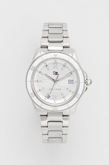 Hodinky Tommy Hilfiger stříbrná barva, 1782512