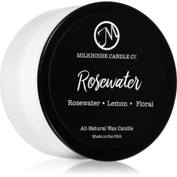 Milkhouse Candle Co. Creamery Rosewater vonná svíčka 42 g