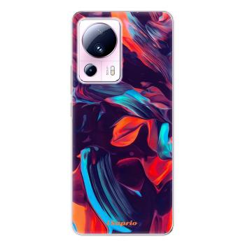 Odolné silikonové pouzdro iSaprio - Color Marble 19 - Xiaomi 13 Lite