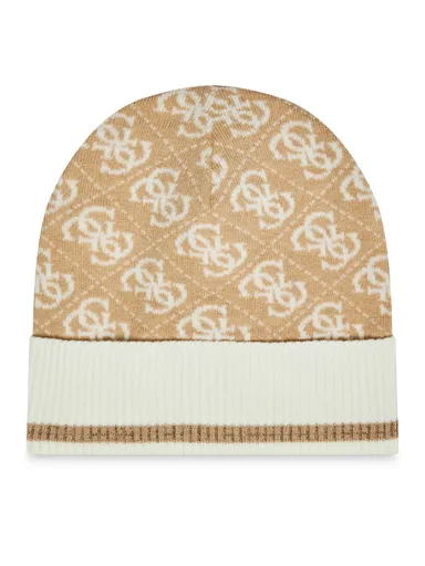 Guess dámská béžovo krémová čepice AW9979WOL01 L