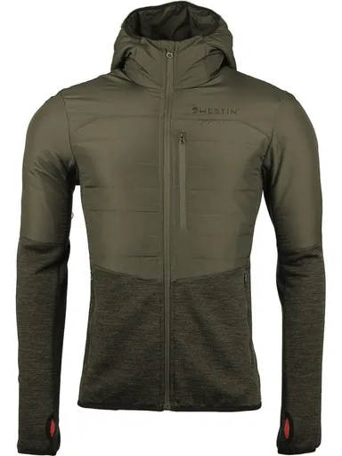 Westin bunda thermo knit vest jacket green - s