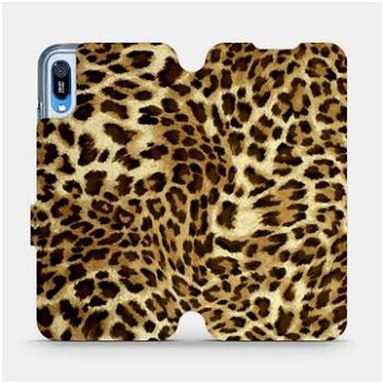 Flipové pouzdro na mobil Huawei Y6 2019 - VA33P Leopardí vzor (5903516094394)