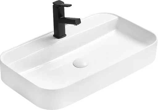 MEXEN Sofia umyvadlo na desku 70 x 40, bílá 22157000