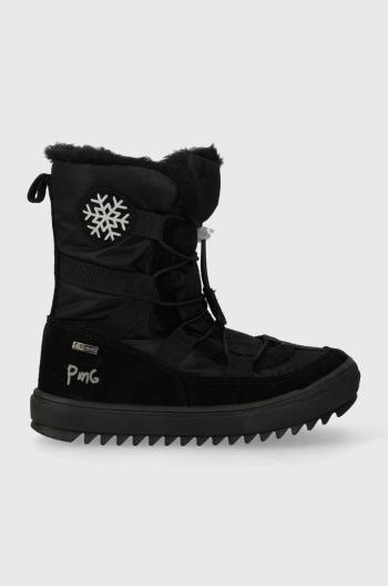 Dětské zimní boty Primigi černá barva