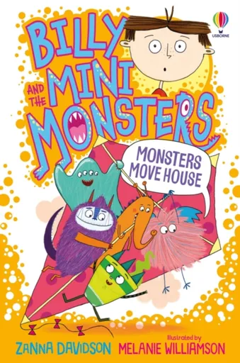 Monsters Move House - Zanna Davidson