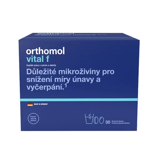 Orthomol vital f 30 denních dávek