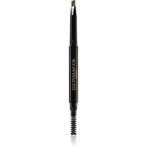 Dermacol Eyebrow Perfector automatická tužka na obočí s kartáčkem odstín 03 3 g