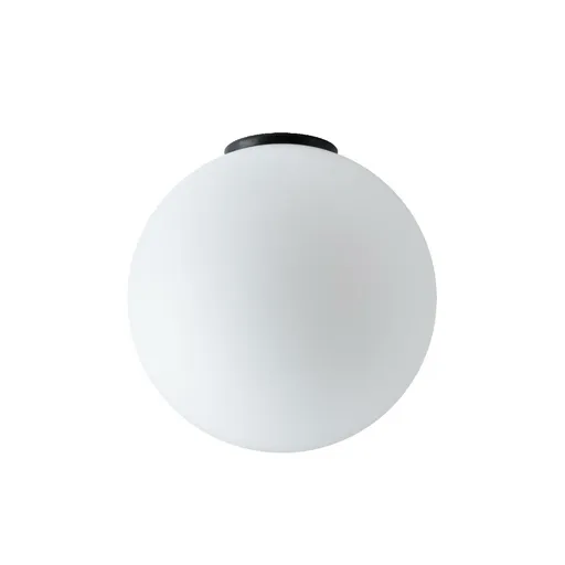 OSMONT STY61242 STYX 4 stropní skleněné svítidlo černá / bílá IP65 3000 K 27W LED