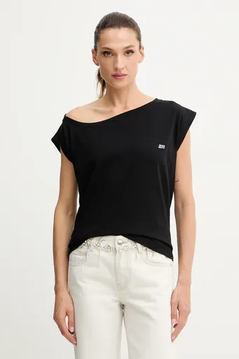 Bavlněné tričko Miss Sixty