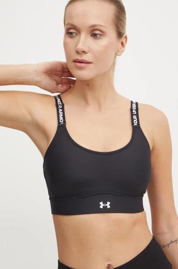 Sportovní podprsenka Under Armour Infinity černá barva, 1384123